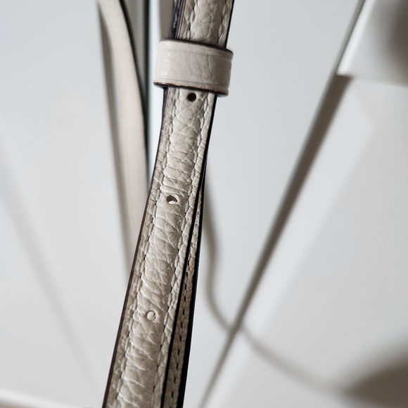 Coach white crossbody bag gold hardware Sadie - Picture 10 of 12